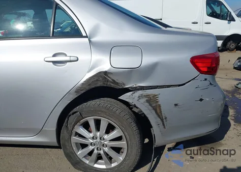 2010 Toyota Corolla Le из США, поврежденный, VIN 2T1BU4EEXAC318563